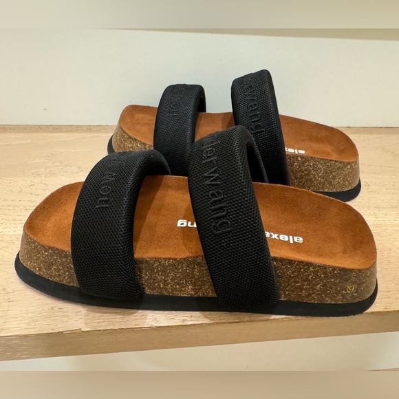 Never worn alexander wang Ronan Slides - Picture 4 of 7